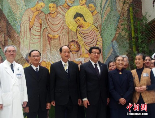 海協(xié)會會長陳德銘參訪臺灣花蓮 海協(xié)會會長陳德銘參訪臺灣花蓮