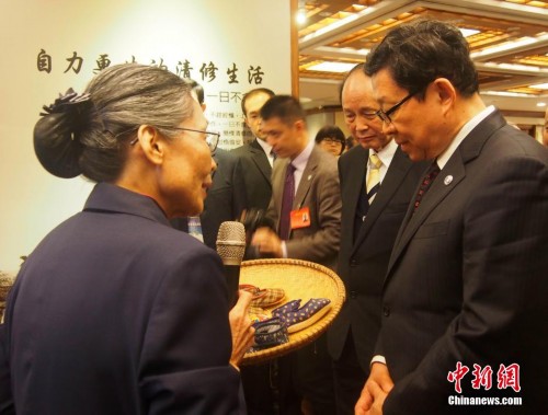 海協(xié)會會長陳德銘參訪臺灣花蓮 海協(xié)會會長陳德銘參訪臺灣花蓮