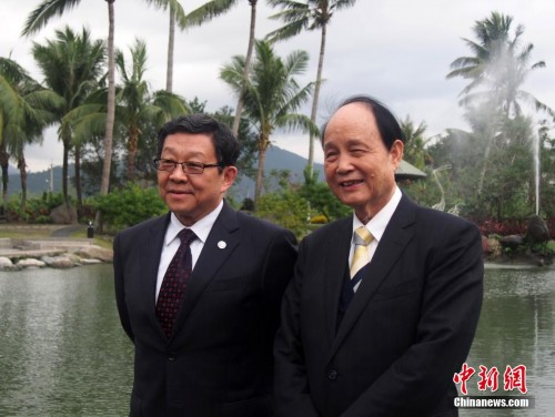 海協(xié)會會長陳德銘參訪臺灣花蓮 海協(xié)會會長陳德銘參訪臺灣花蓮