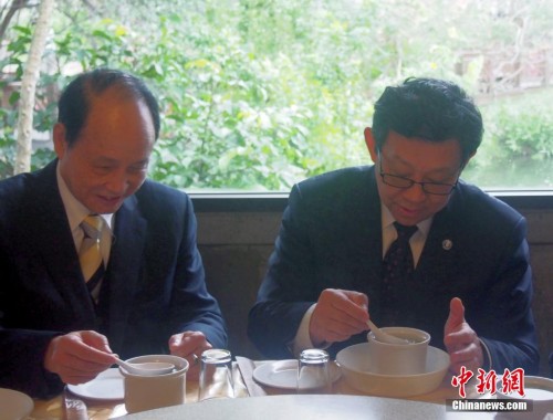 海協(xié)會會長陳德銘參訪臺灣花蓮 海協(xié)會會長陳德銘參訪臺灣花蓮